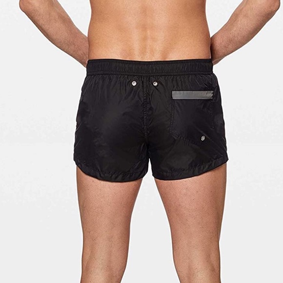 Bikkembergs Super Short Swim Shorts, Size L, EUC - Picture 2 of 9